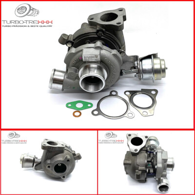 Turbolader NEU! KIA Cee'D 1.6 CRDi 90PS / 115PS + Dichtungssatz 740611-5002S