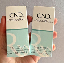 Pack of 2 CND Rescue RXx - Daily Keratin Nail Treatment - 0.5oz/15ml - 90763