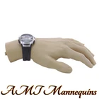 1 male spray painted mannequin left hand, Halloween display Life size realeastic