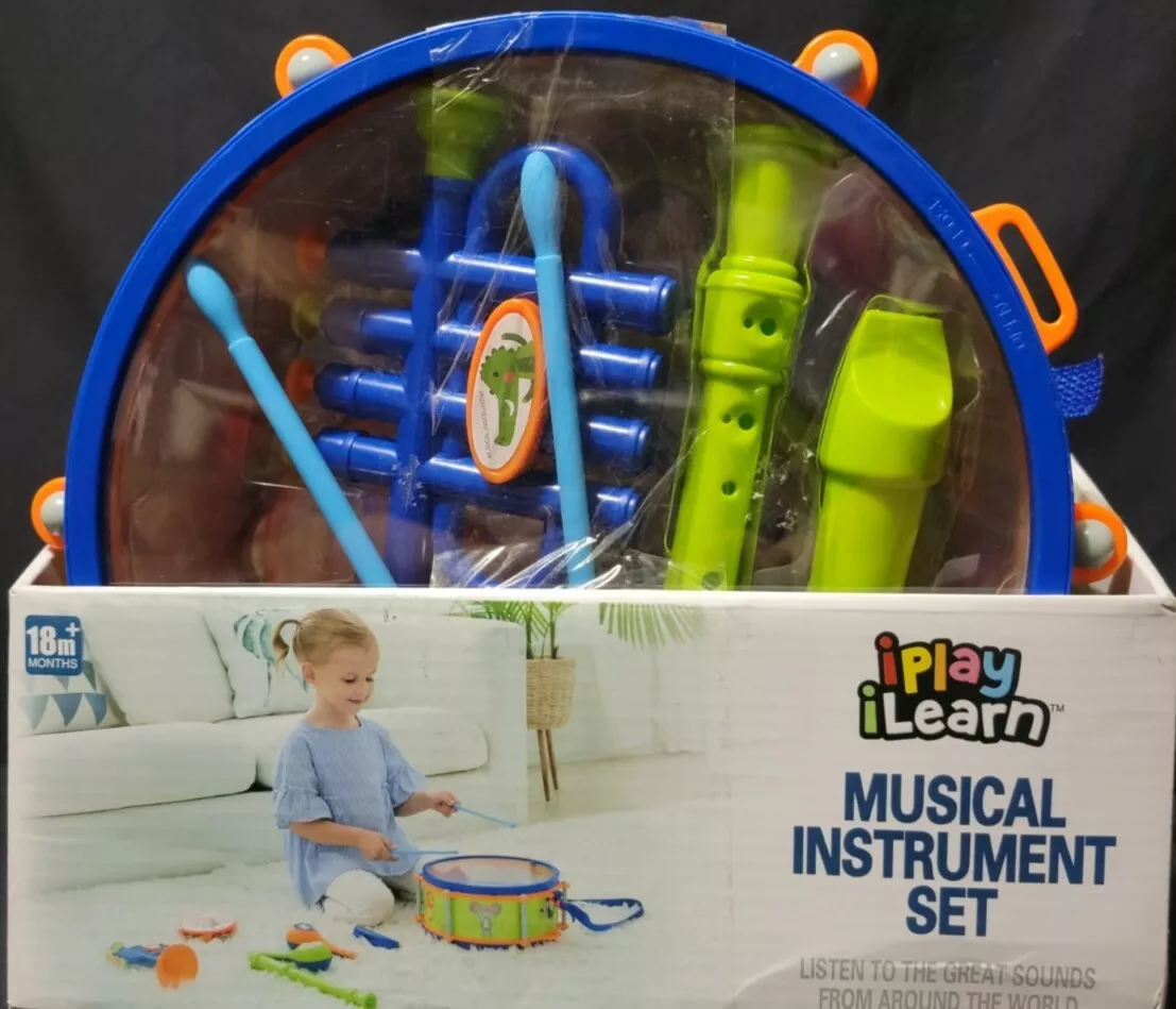Toddler musical instrument set deals
