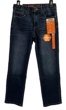Urban Pipeline Max Wear Reinforced Knee Slim Jeans Med Wash  36 Boy's 18 NWT