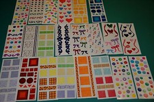 Creative Memories Patterns Studio Sticker Sheet