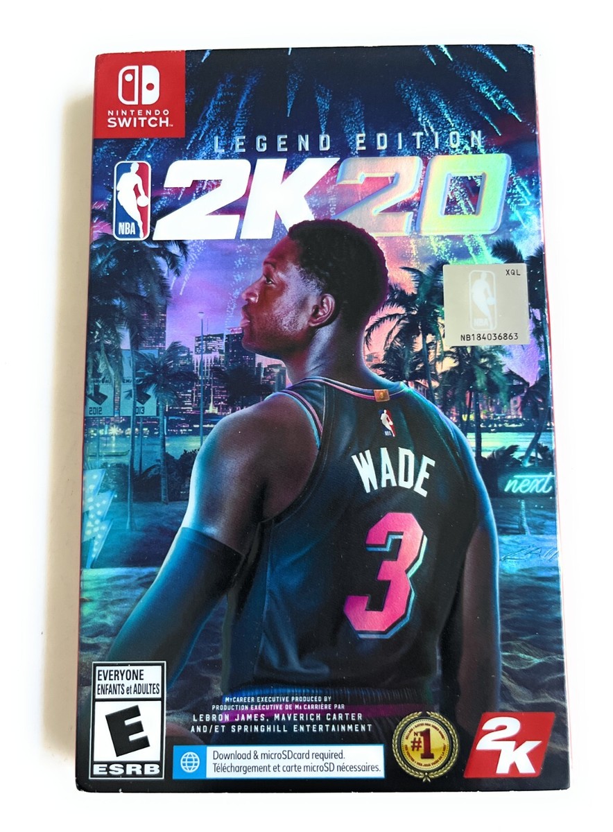 2k20 Legend Edition Nintendo Switch Lite Nba 2k20 Price 2k20