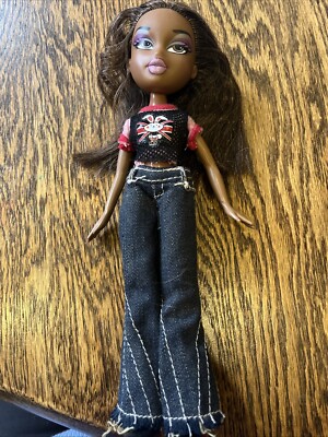 Bratz Puppe Funk N Glow 2nd Edition Sasha 2001
