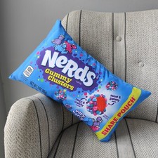 Nerds Candy Pillow,Ornament Toys,Novelty pillow,Food shaped pillow,Couch Pillow
