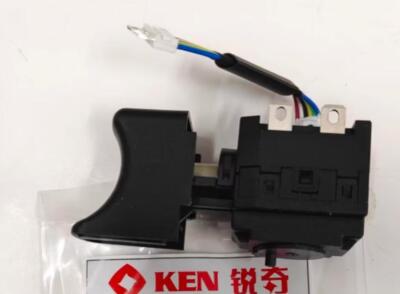 KEN BL7212/7212-20C Brushless Lithium Drill Cordless Drill Netzschalter