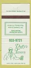 Matchbook Cover - Duffy's Tavern West Haven CT WEAR 30 Strike