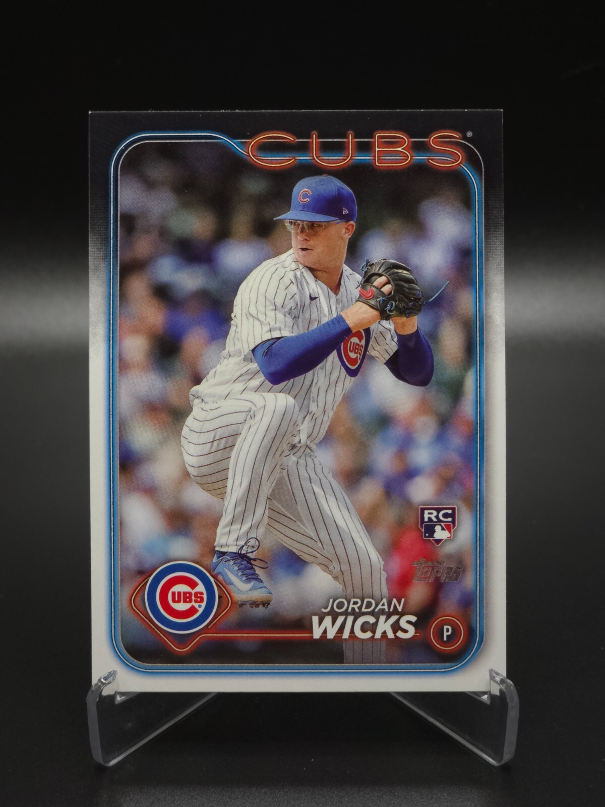 Jordan Wicks 2024 Topps Series 2 Baseball Chicago Cubs RC Rookie Card #613