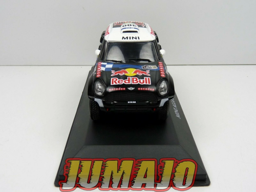 RLY37 Car 1/43 SALVAT Paris/Dakar: 2016 Mini All4 Racing Baulel Attiyah - Picture 6 of 7