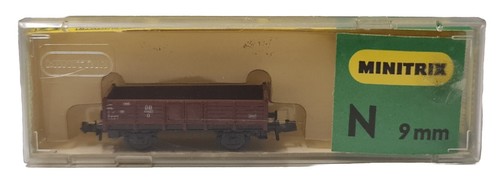 MINITRIX N Guterwagen 3169 Stadtbahn Zug Sammlerstück 9mm | Condition: New