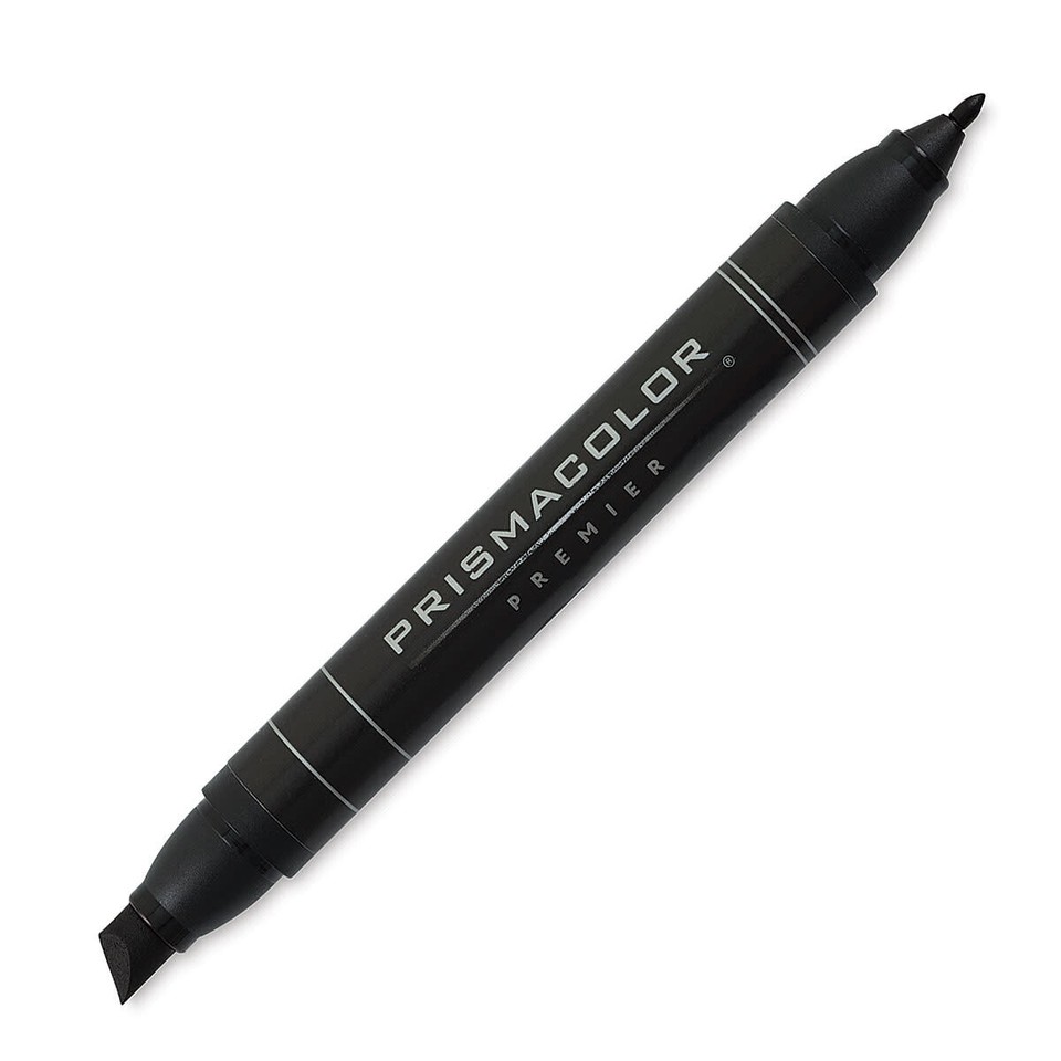 Prismacolor Premier Art Marker, Brush/Fine, Black PM98(Pack of 3) | eBay