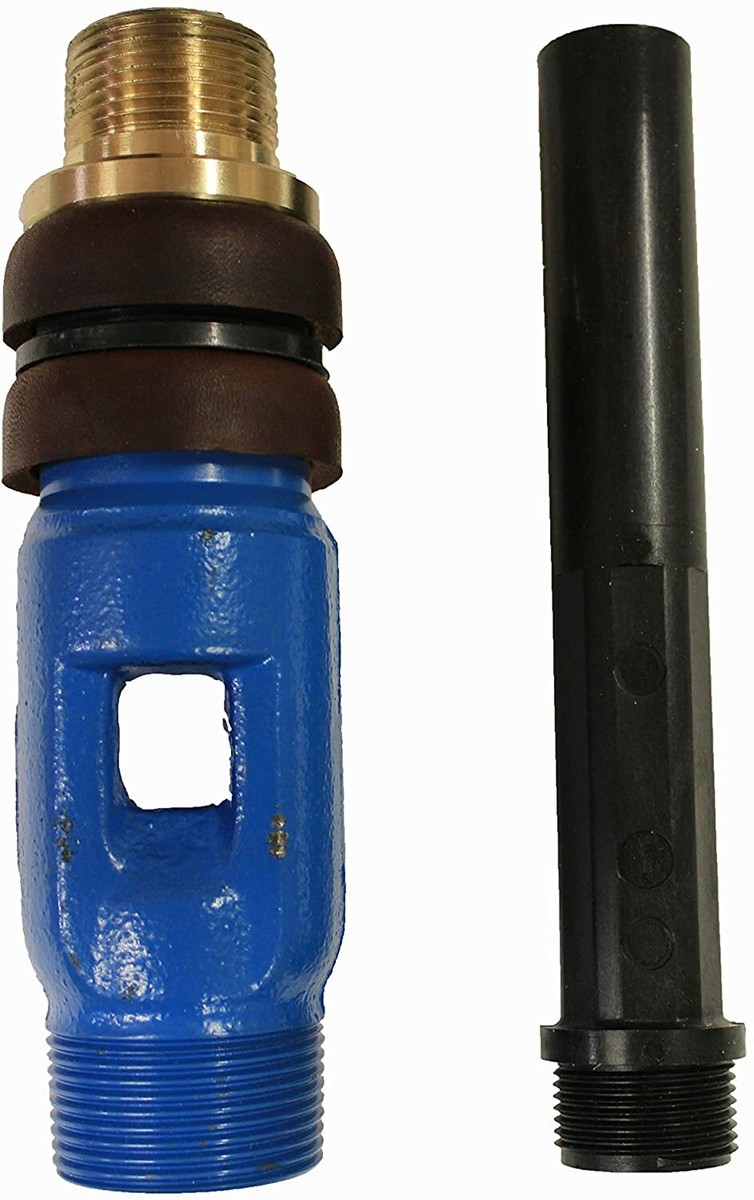 GOULDS FT4-31 DEEP Water Well Jet Assembly Twin Pipe FT4B-31 $243.60