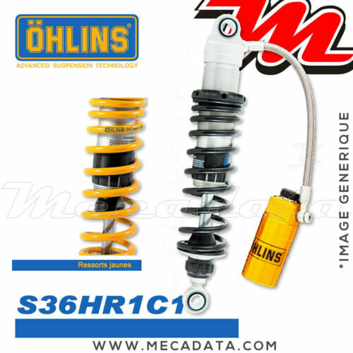 Tire-Axe Avant SCAR Bleu - Compatible SHERCO SER SEFR 125 250 300 450 (2012-2022) - Montage Ultra Rapide