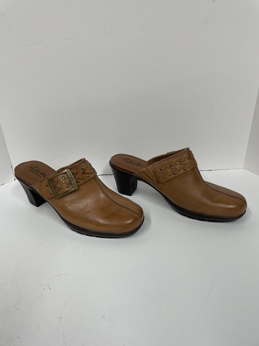 clarks bendables mules