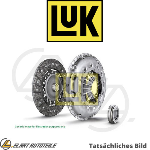 Mazda 323 VI Protege Astina F P Allegro MK VIII Clutch Kit-image