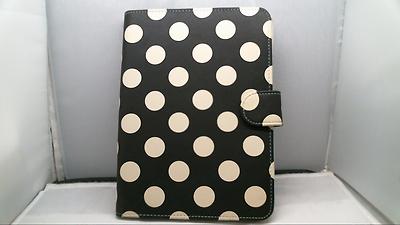 Studio C Hot to Trot folio Stand Case for Most 10'' Tablets - Black/Cream/Mint