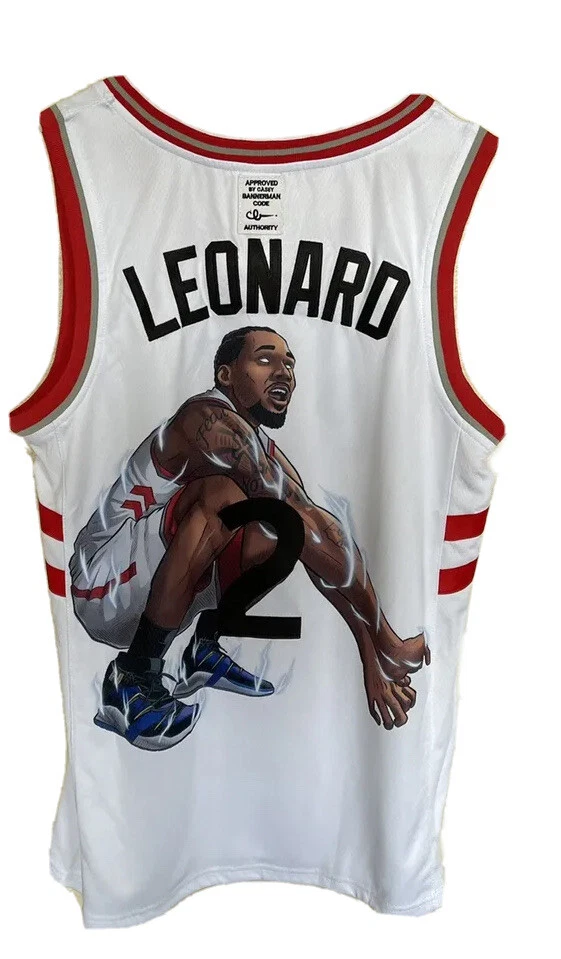 Kawhi Leonard Toronto Raptors Custom Jersey