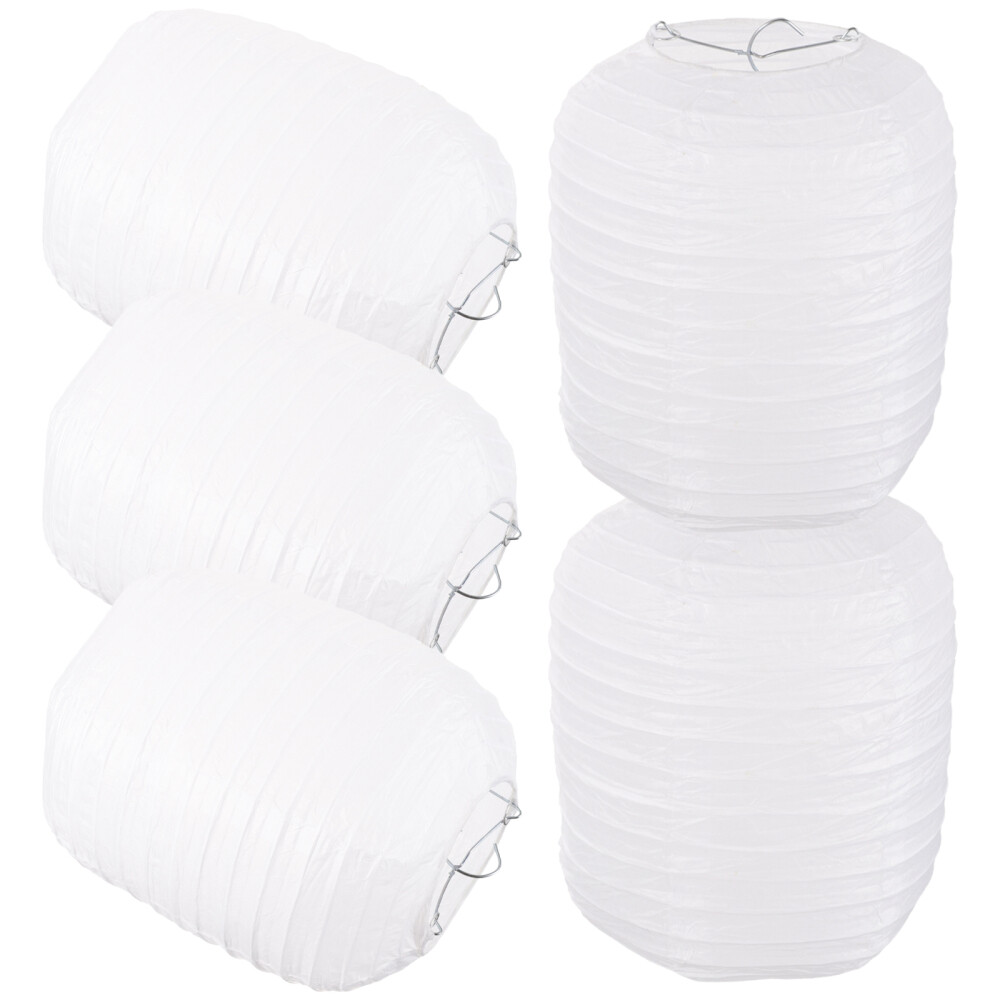 20 Pcs Japanese Paper Lanterns Folding Winter Melon Foldable eBay