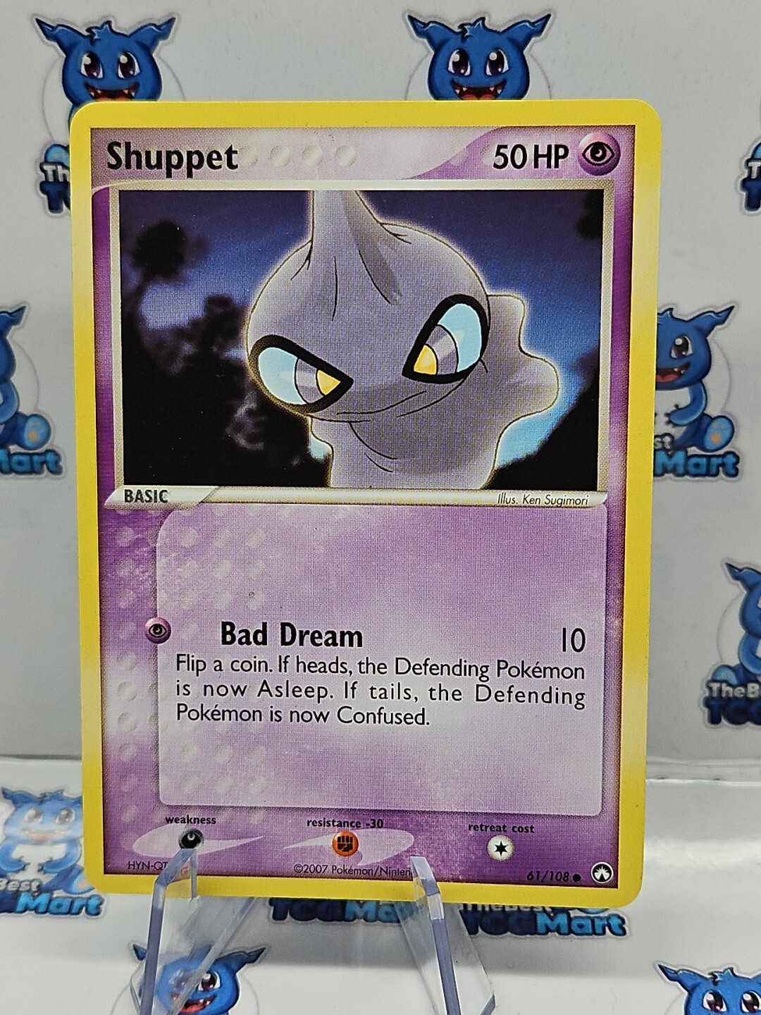 Shuppet - 61/108 - Pokemon EX Power Keepers LP