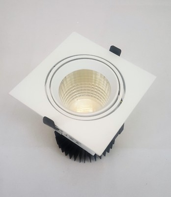 Einbaustrahler LED SLV NEW TRIA DLMI  Aluminium Diele  Schlafzimmer weiß, Neu
