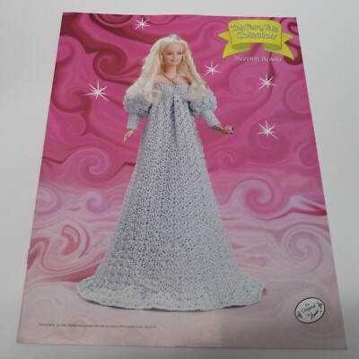 Annie s Attic The Fairy Tale Collection Crochet Dress Pattern Sleeping Beauty