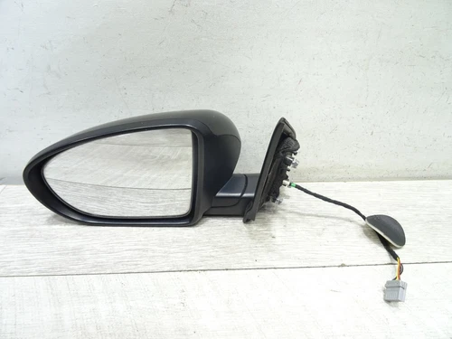 2008 NISSAN QASHQAI TEKNA DCI 2WD 1.5 PASSENGER SIDE WING MIRROR E11026202