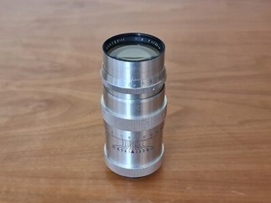 Jupiter 11 - Red (P) 135mm f4 - M39 Mount Lens - M2093