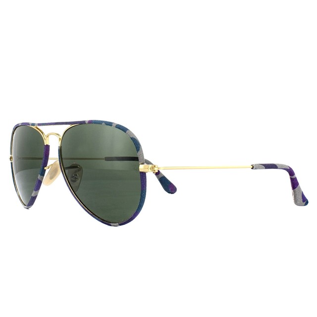 ray ban aviator full color