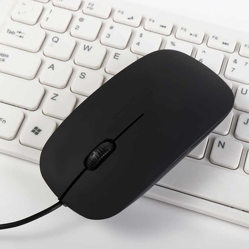 White Gaming Mouse Usb Wired Mouse Optical Mouse Computer Mouse Wired Mouse - Picture 5 of 14