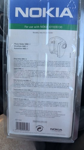 NEW HOLDER MBC-1 for NOKIA 3210/6210/7110/640/650/Ringo ETACS, 5100/6100 Etc P3 - 第 3/3 張圖片
