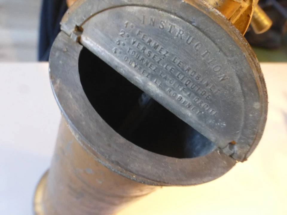 Ancien appareil pour lavement J.L PARIS - Photo 4/4