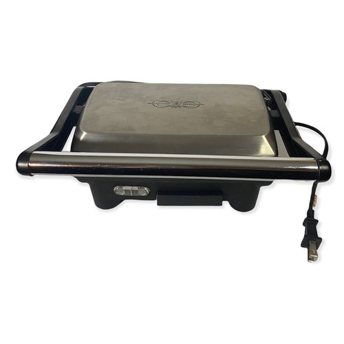 bella cucina artful food panini press