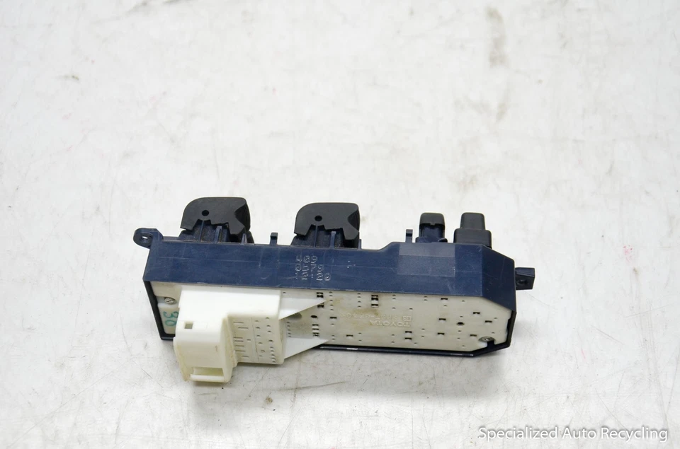 Toyota Camry 2008 conductor puerta izquierda interruptor principal ventana eléctrica Foto 3 de 4