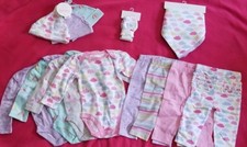 NWT The Children's Place Baby Girls HUGE Lot 3-6 Months Retail Value 109.75