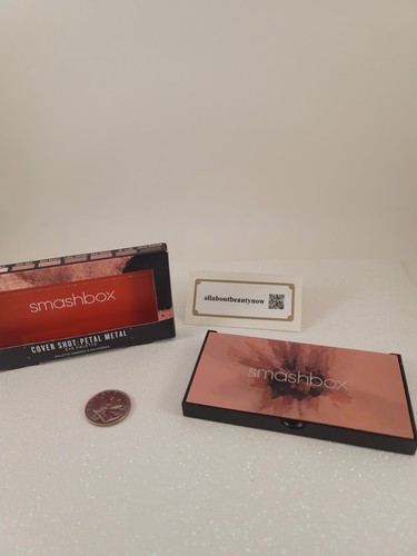 Smashbox Cover Shot Eyeshadow Palette PETAL METAL Brand New In Box - Picture 2 of 10