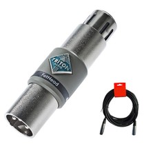TRITON AUDIO FetHead In-Line Microphone Preamp w/ XLR-XLR Cable