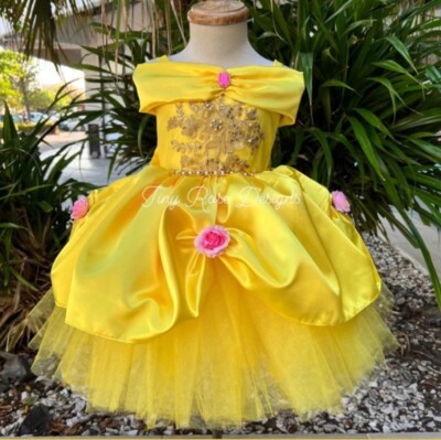 belle's dress Custom-made Princess Belle Costume, Princess Belle CoserZ Not see through at all Belle for my series of