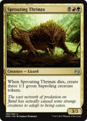 SPROUTING THRINAX X4  NM  MODERN MASTERS 2017
