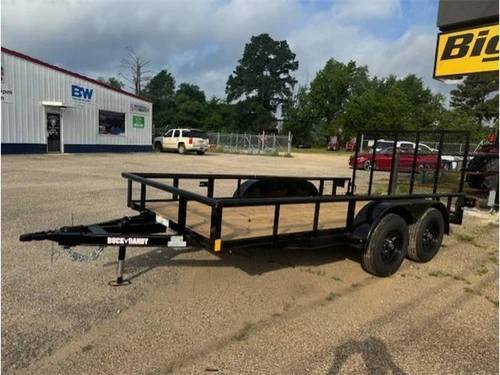 77x14 ATV UTV Landscape Zero Turn Bike Motorcycle Camping Utility Trailer