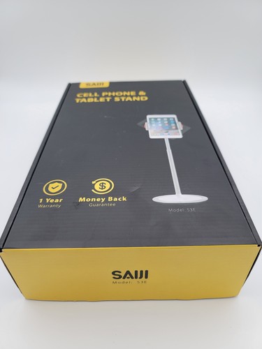 Support téléphone portable et tablette SAIJI avec modèle réglable S3E jamais utilisé en boite - Photo 2/2