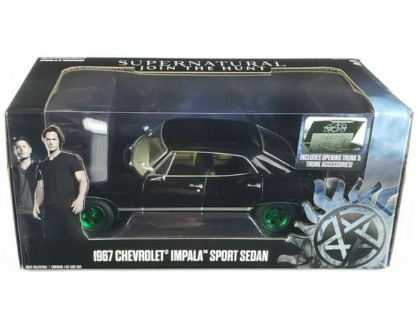 supernatural impala toy
