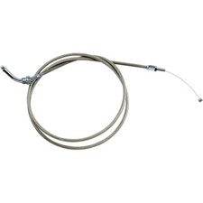 MOTION PRO Armor Coat Stainless Steel Push Throttle Cable (+6in.) (62-0418)