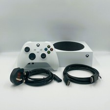 Microsoft Xbox Series S 512GB - Includes Controller & Cables - 1 Year Warranty