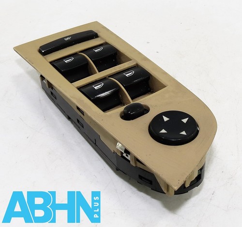Genuine BMW 3 Series E90 E91 Electric Window Switch Lifter Mirror 9155506 Beige - Picture 6 of 10