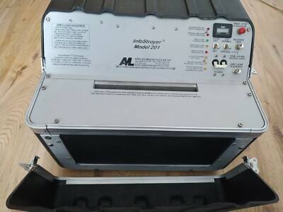 APPLIED MAGNETICS INFOSTROYER 201 WITH VACUUM PAPER SHREDDER Aktenvernichter CD