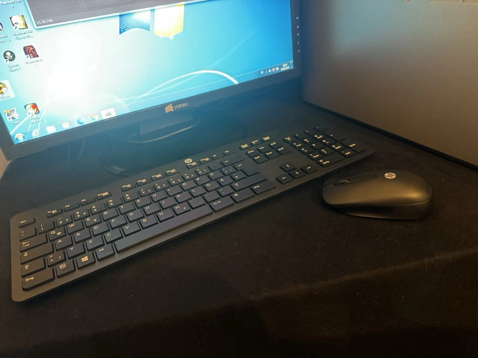 RETRO PC DELL OPTIPLEX 755 INTEL E6550 2,33GHz 2GB DDR2 80GB HDD DVD-RW Win7 - Bild 3 von 4