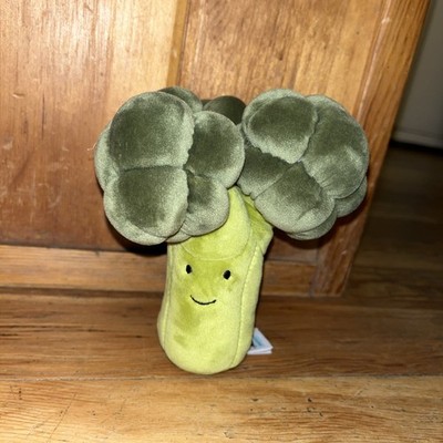 Jellycat London Amuseables Vivacious Broccoli Vegetable Stuffed Plush Toy