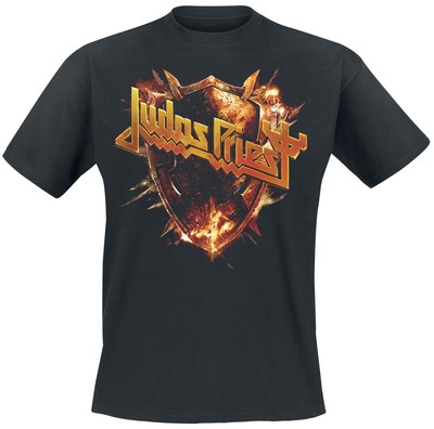 Judas Priest T-Shirt Herren United We Stand schwarz