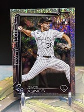 2025 Topps Update Series - Zach Agnos #US31 Holofoil (RC) - Colorado Rockies