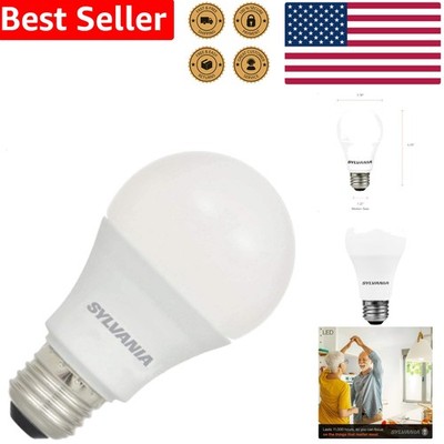 Energy Saving Sylvania 1500 Lumens LED A19 14W Bulb 100W White Frosted